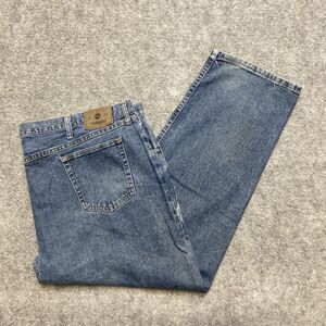 Wrangler Relaxed Fit Jeans Men’s Size 50x29 Blue Denim